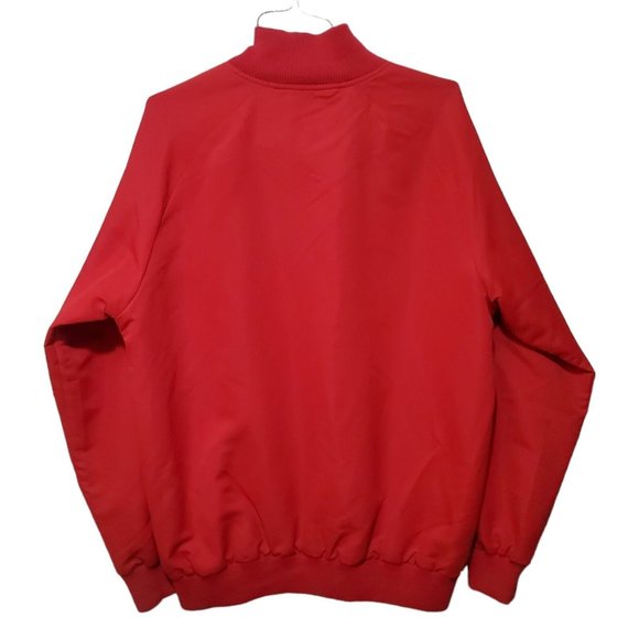 GIII Sports Carl Banks Cincinnati Reds Bomber Jacket L Baseball Graphic Print - Picture 6 of 11